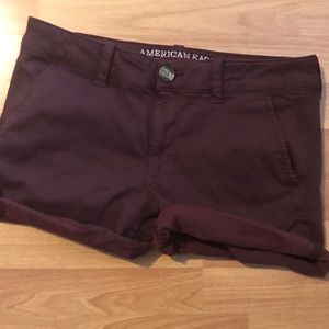 American Eagle colorful shorts